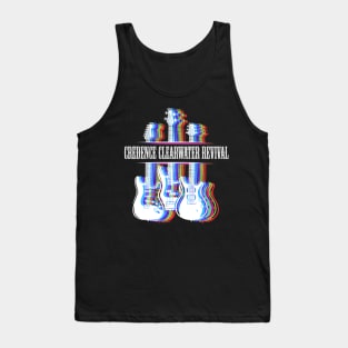 CREDENCE CLEARWATER BAND Tank Top